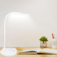 Lámpara De Escritorio Recargable USB Con 3 Modos De Iluminación Toque Protección Ocular Para Oficina Y Dormitorio Lectura Nocturna - details 10