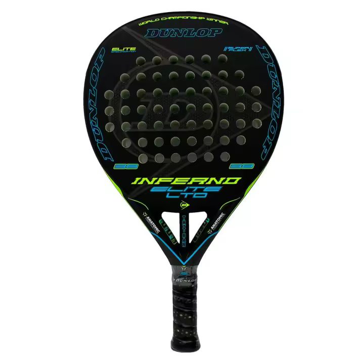 Dunlop Inferno Elite Ltd Amarillo Azul - 1