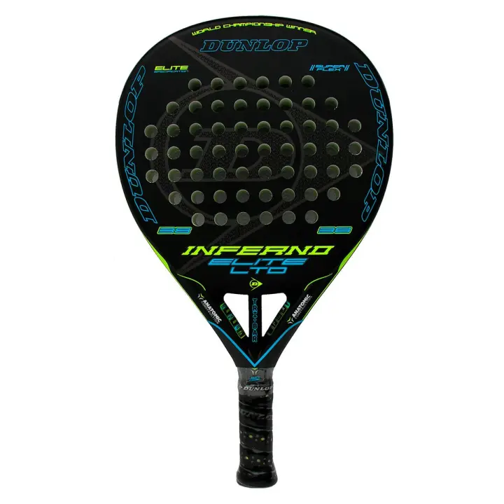 Dunlop Inferno Elite Ltd Amarillo Azul - 1