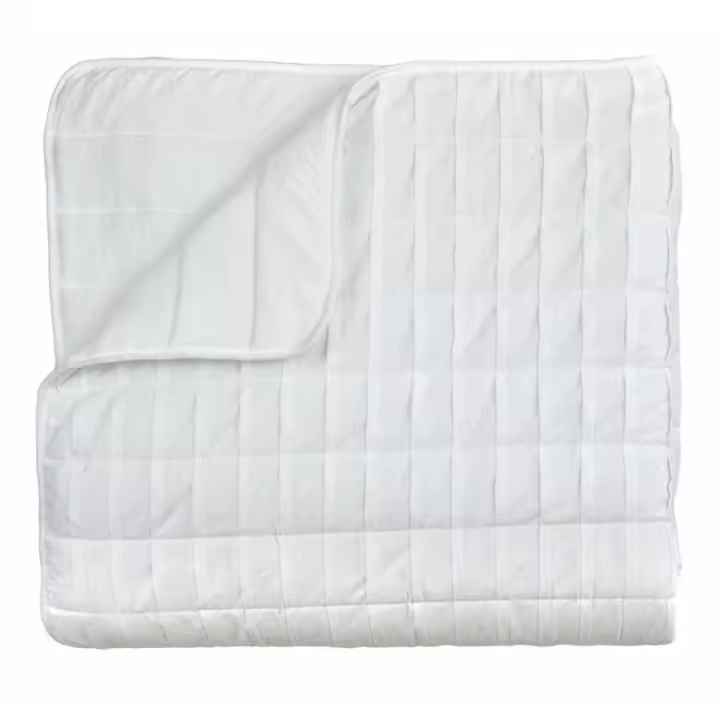 Colcha Pierre Cardin ONDAS Blanco Cama de 105 (2 Piezas) - 1