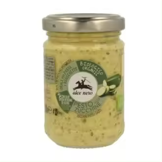 SALSA PESTO CALABACIN 130gr BIO - 1