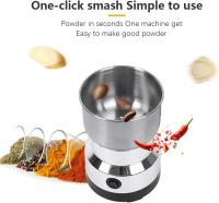 Mini Trituradora Eléctrica De 300ml Ultrafina Para Alimentos Para Bebés Café Especias Pimienta Trigo Moler Con 4 Hojas De Acero Inoxidable - details 2
