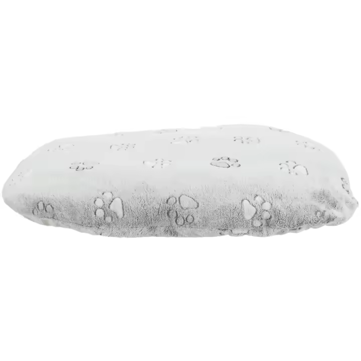 TRIXIE Nando cushion, oval, 50 × 35 cm, light grey - 1
