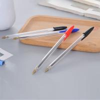 Lápices De Punto De 1mm Para Niños Oficina Y Escuela 3 Colores Larga Duración 5/10 Piezas Suministros Escolares Y De Oficina - details 4