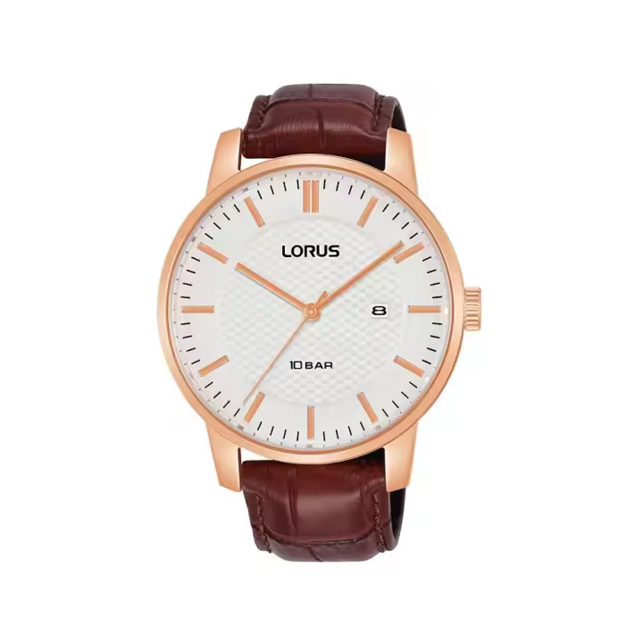 Lorus Watches Reloj Rh978nx9 Dorado Hombre - 1