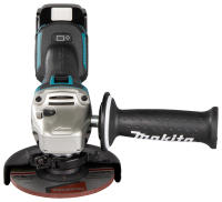 MAKITA - DGA504Z Miniamoladora LXT® MAKITA, compacta y potente para trabajos de corte y desbaste con comodidad - details 1
