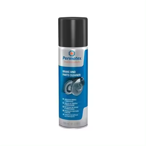 Limpiador de Frenos y Embragues PERMATEX 500ML 12813 - Para Automotores y Fluidos - Limpieza de Calidad Superior - 1