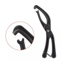 Llaves De Desmontaje De Neumáticos Para Bicicleta Profesionales Herramienta De Reparación De Montaña Duraderas Y Negras - details 3