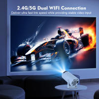 Proyector Portátil Magcubic Android 11 4K 1280*720P HY300 pro Con Dual Wifi 260ANSI 180° Flexible BT5.0 Cine Al Aire Libre - details 16