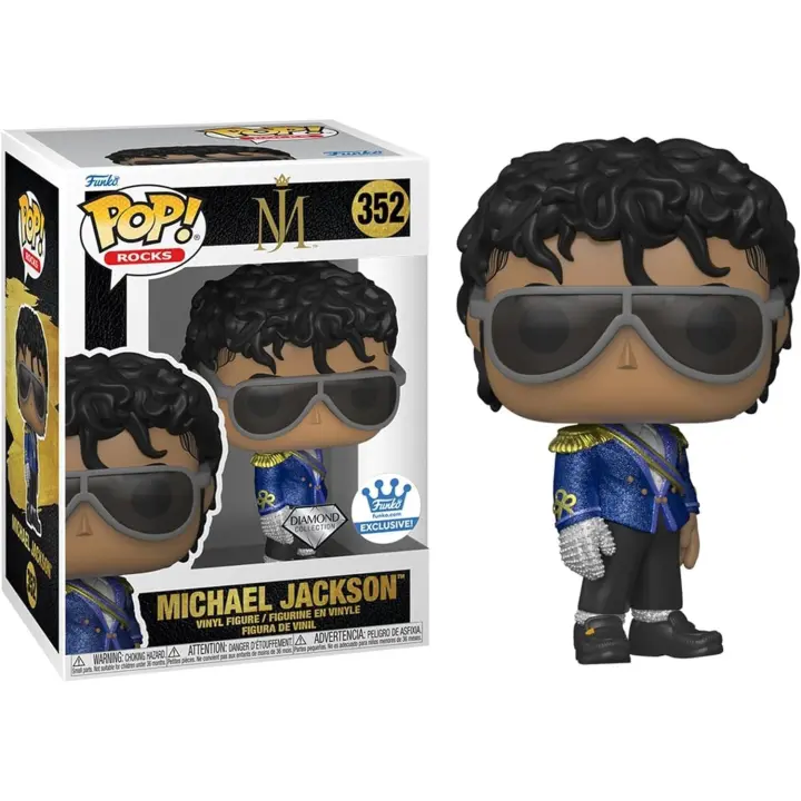 Funko Michael Jackson Diamodn Exclusivo Funko Pop Music  346 Rocks - 1