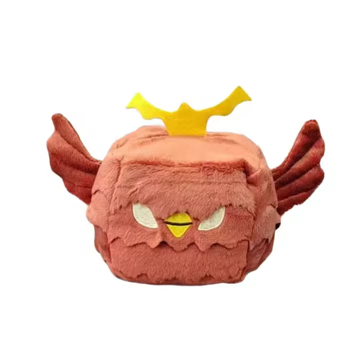 Nuevos Juguetes De Peluche Para Niños Blox Fruits Frutas Hot Game Cojín De Animal Suave Decoración Para Habitación De Niños Regalo De Cumpleaños - 1