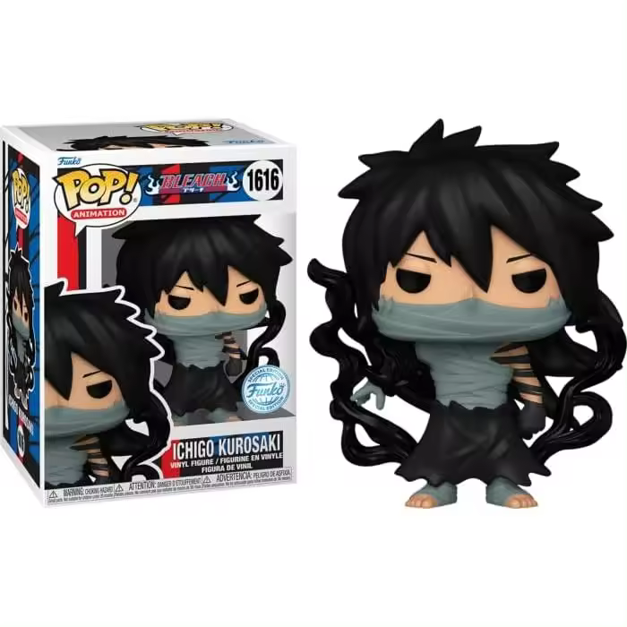 Funko pop Ichigo Kurosaki 1616 Bleach - 1