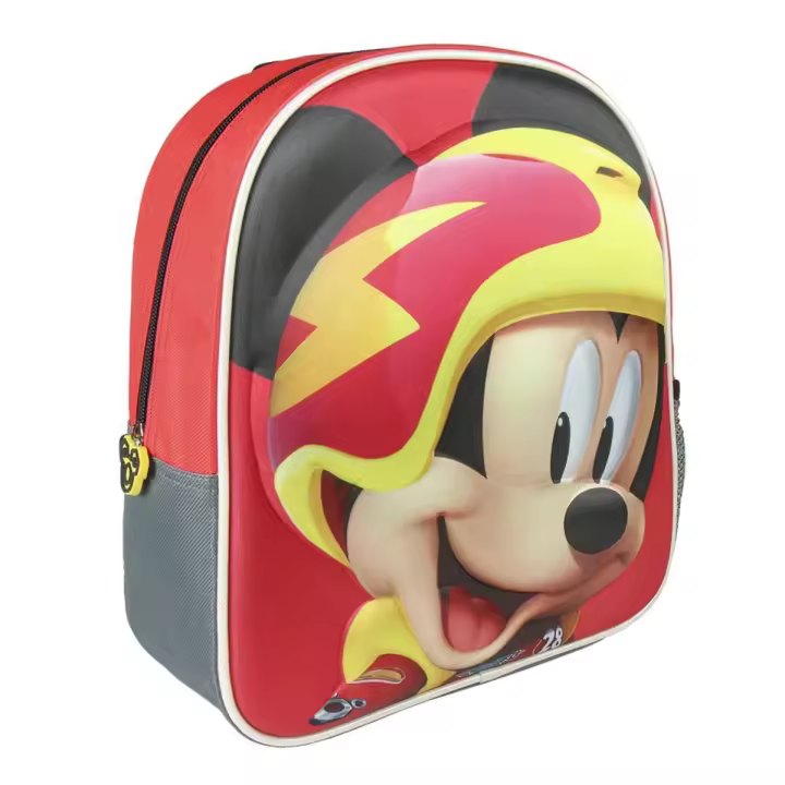MOCHILA GUARDERIA MICKEY ROADSTER 3D - 1