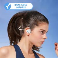 Auriculares de bluetooth deportivo,Auriculares inalámbricos Bluetooth deportiva  con ganchos para las orejas, micrófono integrado para entrenamiento ANDRID,IOS - details 3