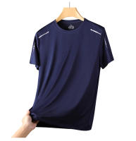 Camiseta De Verano Para Hombre Con Mangas Cortas Y Transpirable Deporte Ligera Y Rápida Secado Malla Elástica Y Fresca Para Exterior - details 11
