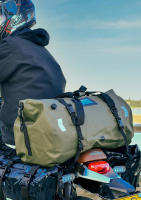 Bolsa Trasera Impermeable Para Motocicleta Universal 40L 66L Capacidad Alta Para Motocross Y Actividades Al Aire Libre Durable Con Espacio Para Casco - details 0