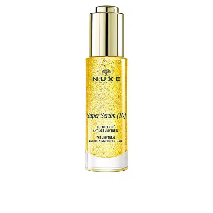 Nuxe SUPER SERUM 10 con ácido Hialurónico y Aceites Vegetales para una Piel Más Joven y Luminosa - 1