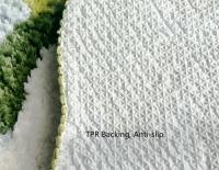 Alfombra De Estilo Moss Verde Lujo Irregular Alfombra De Escenario Nórdico Para Cama Alfombra De Área Fluffy Abstract Art Mat - details 5