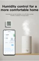 Sensor De Temperatura Y Humedad Zigbee 3.0 Tuya Con Control Remoto Por App Para Hogar Inteligente Compatible Con Yandex Alexa - details 13