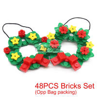 Kit De Modelo De Guirnalda Navideña Mini MARUMINE Bloques De Construcción DIY Adorno De Colgante Para Navidad Juguetes Para Niños Y Adultos - details 8