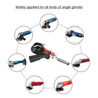 Multifuncional Sándwich De Cinta Mini DIY Adaptador De Banda Para 115 Mm 4.5" Y 125 Mm 5" Engranaje Eléctrico Angulo Grinder - details 2