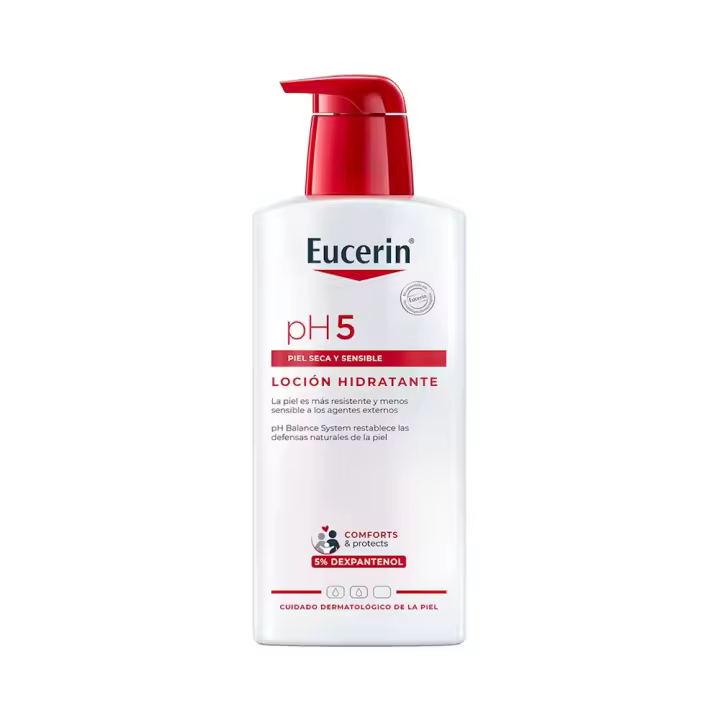 EUCERIN LOCION 400 ML AHT - 1