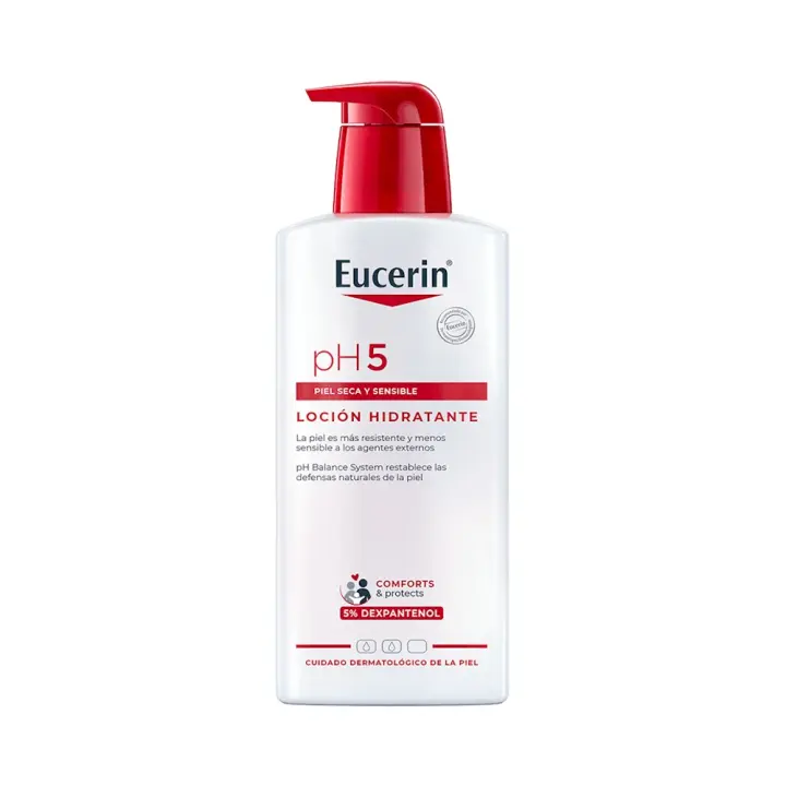 EUCERIN LOCION 400 ML AHT - 1