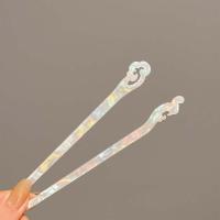 Peinadores De Cabello De Acrílico Para Mujeres Y Niñas Pinzas Para Cabello Estilo Vintage Chino Accesorio De Boda - details 0