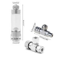 Kit De Regulador De CO2 Para Acuario Con Contador De Bolbolas Y Válvula De Aguja Accesorios Del Sistema De CO2 Para Tanque De Peces - details 0