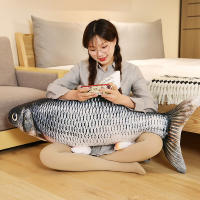 Muñeco De Peluche De Pecado Dorado 3D Simulación 30-80cm Almohada Creativa De Sofá Regalo Juguete De Animal Suave Para Niños Y Adultos - details 7