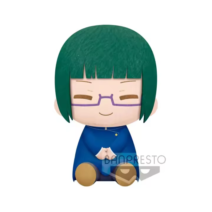 Peluche banpresto jujtsu kaisen maki zenin bp18295 - 1