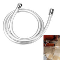 Brazo De Ducha Flexible De Alta Presión 1.2/1.5/2m Con Interface Universal PVC Accesorios De Baño Para Hogar Y Jardín - details 9