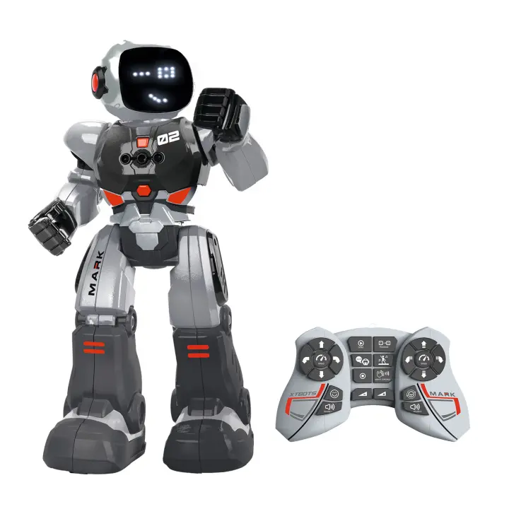 Xtrem Bots - Mark | Robot Juguete | Juguetes Niños 5 Años o Más | Robot Teledirigido y Programable | Juguetes para Niños de 5 6 7 8 Años | Robotica - 1