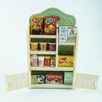 30Pcs Miniatura De Estante De Comida Y Bebida Para Muñecas Estantería De Pastelería Para Tienda De Juguetes De Cocina Para Niñas - details 4