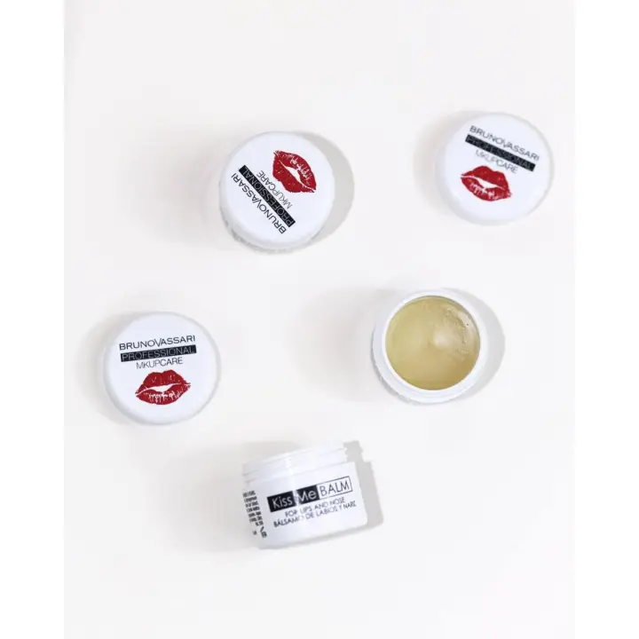 Bálsamo de labios y nariz, Kiss me Balm de Bruno Vassari - 1