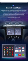 Junsun Radio Coche Ford S Max S-MAX 2007 2008 2009 2010 2011 2012 2013 2015 AI Voice 2 din Pantalla Coche Android Auto Multimedia Navegación GPS Auto radio - details 9