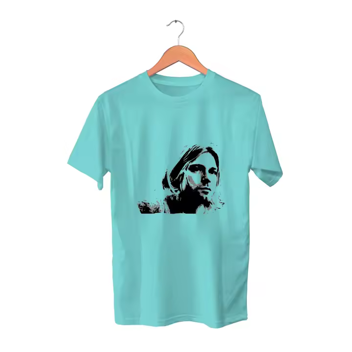 Camiseta Nirvana. Kurt Cobain. Come as you are. About a girl. Nevermind. Smells like teen spirit. Musica. Rock and Roll. Varios colores. Todas las tallas. - 1
