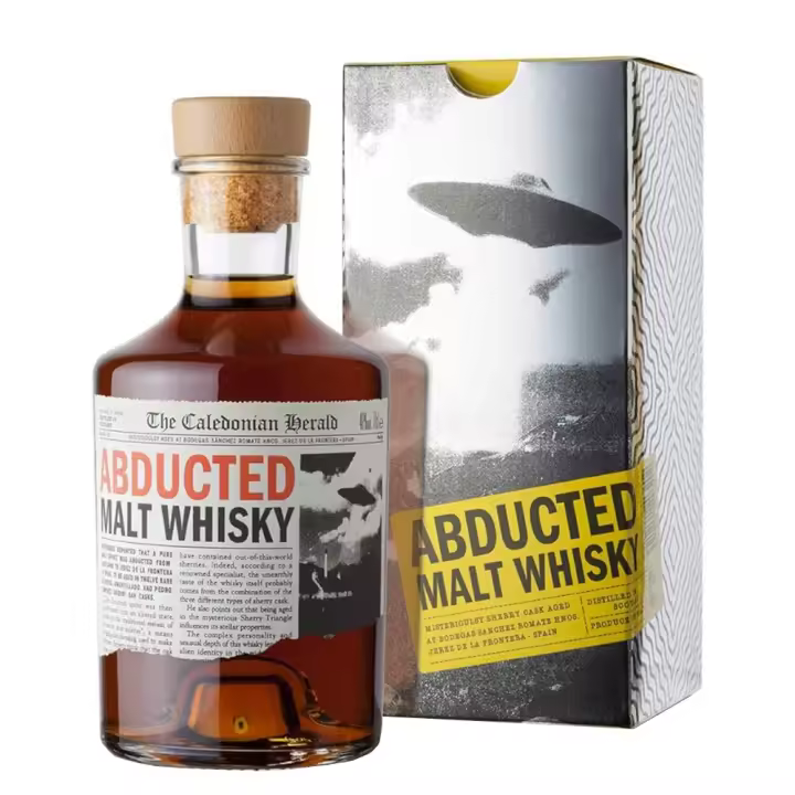 Whisky Abducted - Botella 70 CL - Single Malt - Bodega Sanchez Romate - 40% - 1