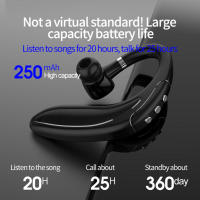 Auricular Inalámbrico Bluetooth 5.0 Con Gancho Para Oído Para Deporte Y Negocios Auricular Con Microfone Y Cancelación De Ruido Activa Compatible Con Apple Y Android - details 7