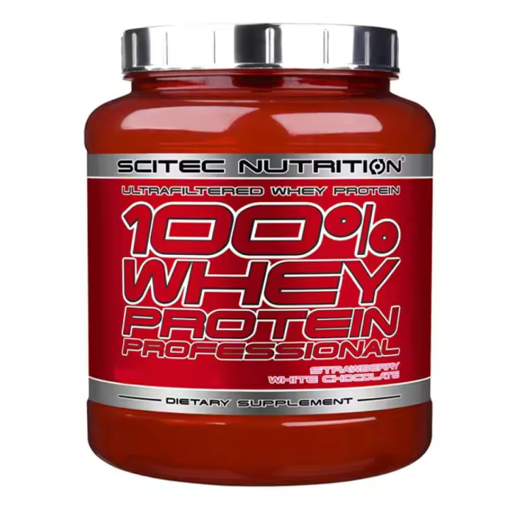100% Whey Protein Professional 2,3Kg Scitec Nutrition Proteina - 1