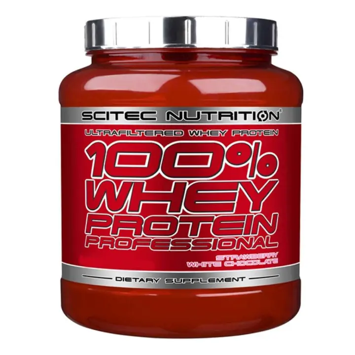 100% Whey Protein Professional 2,3Kg Scitec Nutrition Proteina - 1