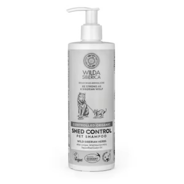 Champú para control de la caída del pelo para mascotas  Natura Siberica 400 ml - 1