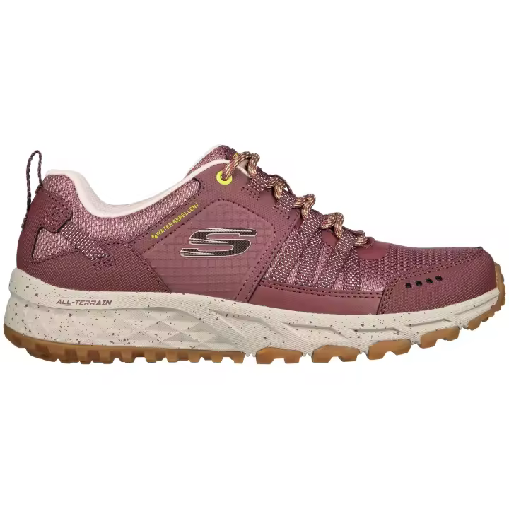 Calzado Montaña marca Skechers modelo 180061Mve para mujer en color rosa - 1