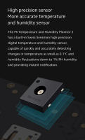 Termómetro Inteligente XIAOMI Mijia Bluetooth Sin Cable Medidor De Temperatura Y Humedad Para Hogar Con App MI Mijia Detector De Temperatura - details 9