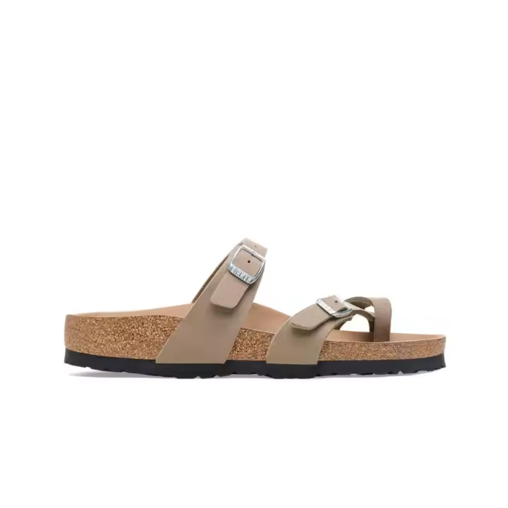 Birkenstock MAYARI Sandalias de mujer marrones  en sintético 82523 - 1