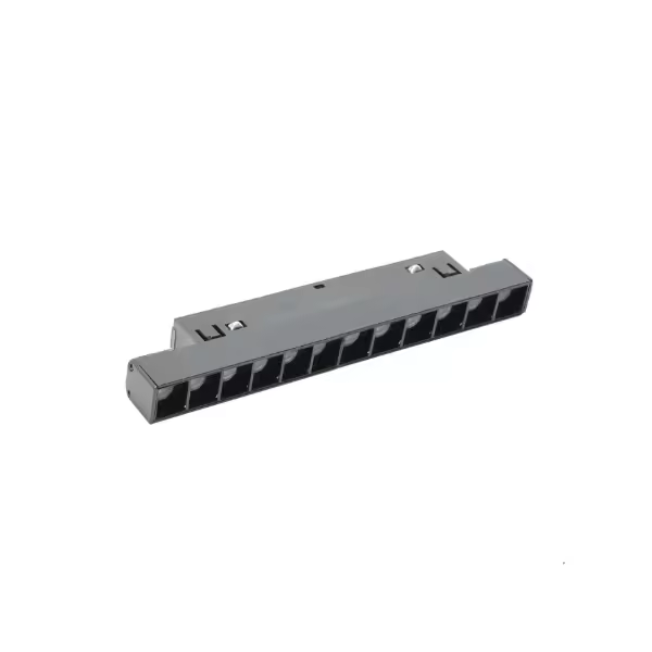 IluminaShop - Foco LED para Carril Magnetico 12W Magne II Chip Osram 48V Monofasico CRI 90 UGR 17 Serie Even - 1