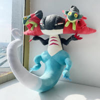 Muñeco De Peluche Dragapult Tamaño Grande 48cm Dreepy Drakloak Evolución Aircraft Dragon Decoración De Habitación Regalos Para Todas Las Edades - details 5