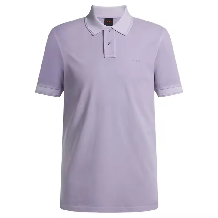 Boss Polo De Manga Corta Prime 01 - 1