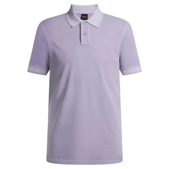 Boss Polo De Manga Corta Prime 01 - 1