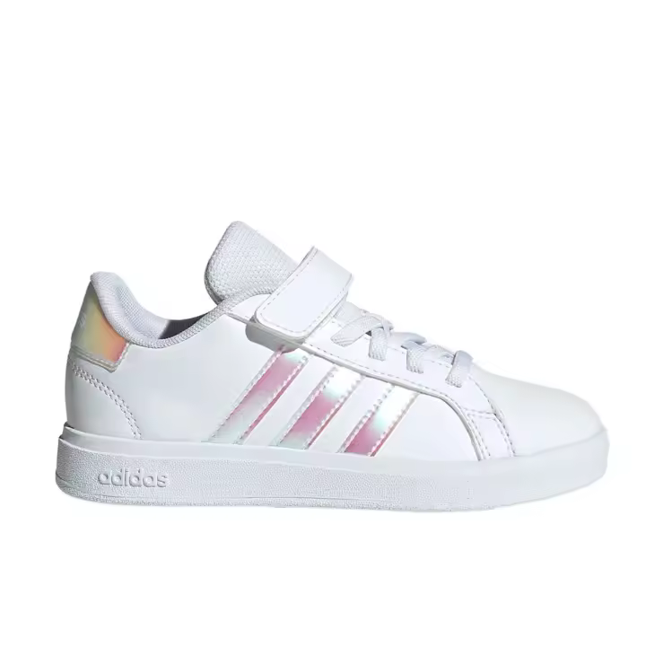 ZAPATILLAS SIN CORDONES ADIDAS GRAND COURT 2.0 NIÑA-28 EUR - 1
